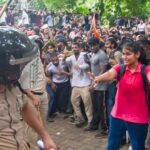 India exam leak sparks protests over jobs crisis and pressures Modi