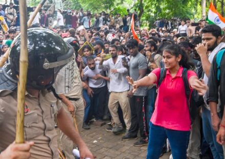 India exam leak sparks protests over jobs crisis and pressures Modi