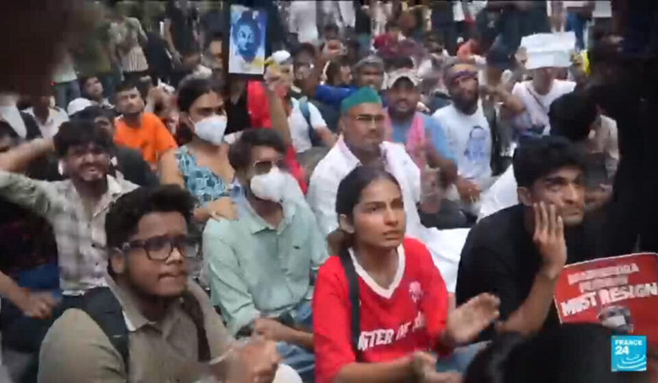 India protesters face online backlash
