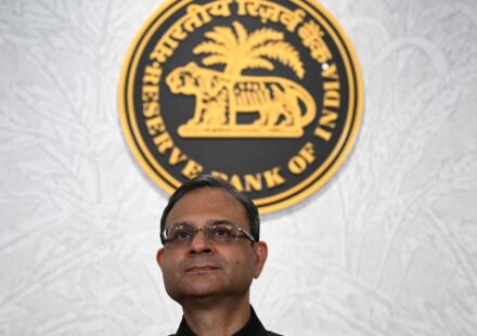 India's central bank keeps benchmark rates steady, cites 'moderate' core inflation