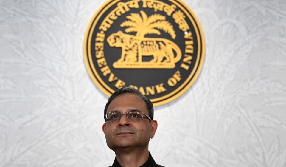 India's central bank keeps benchmark rates steady, cites 'moderate' core inflation