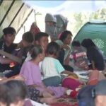 Indonesia earthquake leaves thousands homeless as rescue efforts continue