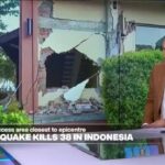 Indonesia hit by earthquake aftershock as rescuers search for survivors