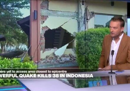 Indonesia hit by earthquake aftershock as rescuers search for survivors