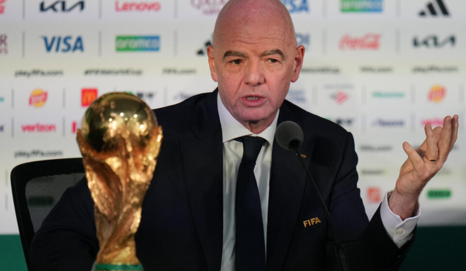 Infantino under growing pressure after FIFA scraps World Cup investor proposal - Sports