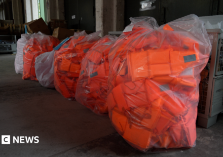 Inside secret police warehouse as Germany targets small boats gangs