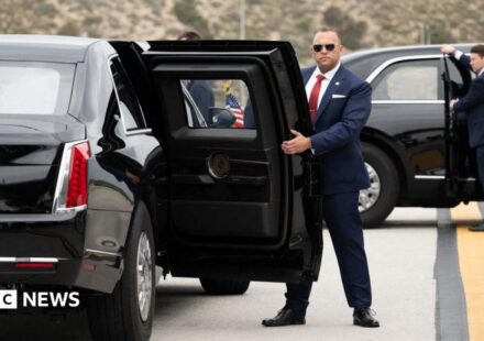 Inside the Secret Service 'shell game' to hide US presidents in plain sight
