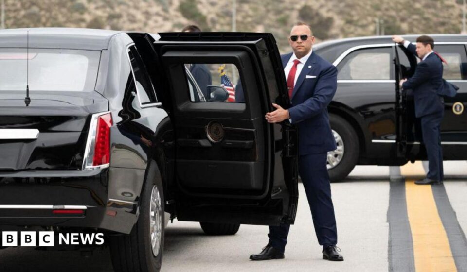 Inside the Secret Service 'shell game' to hide US presidents in plain sight