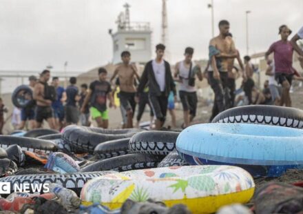 Instagram accounts fuel Ceuta crisis with paid advice for help to cross