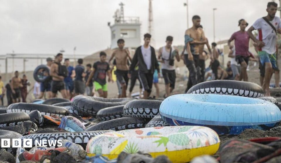 Instagram accounts fuel Ceuta crisis with paid advice for help to cross