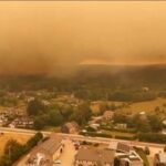 International help arrives as wildfires rage across Belgium