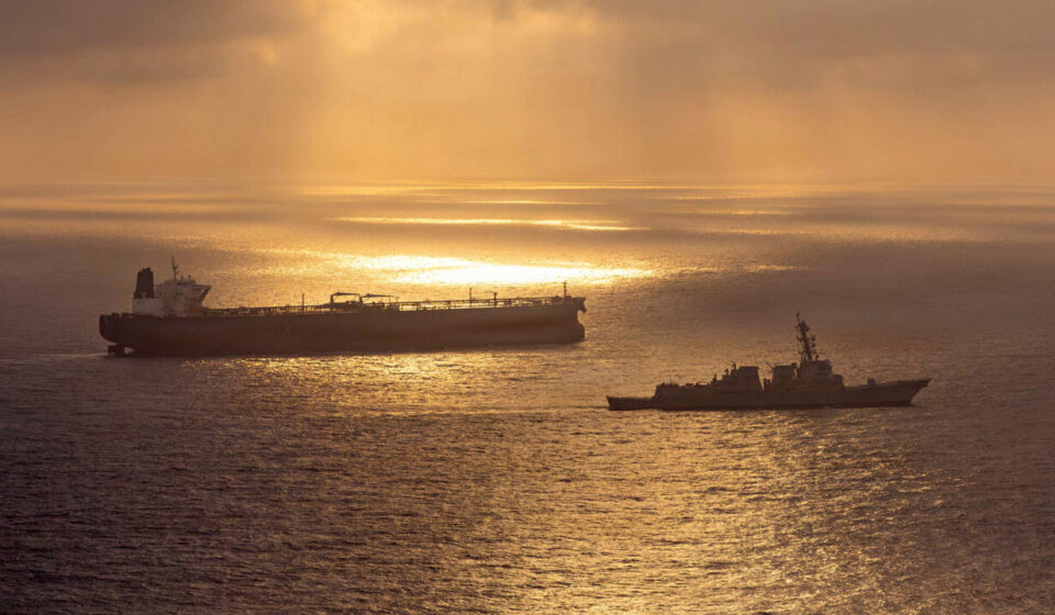 Iran, Qatar hold Hormuz talks as US blockade chokes Iran oil imports