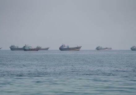 Iran and Oman discuss route in Strait of Hormuz, mine clearing mission