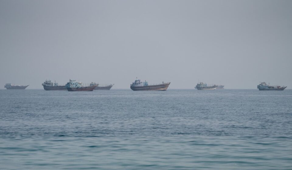 Iran and Oman discuss route in Strait of Hormuz, mine clearing mission