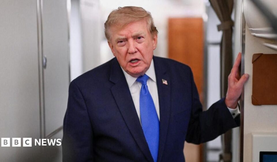 Iran denies Trump's claim that new talks will begin on Monday
