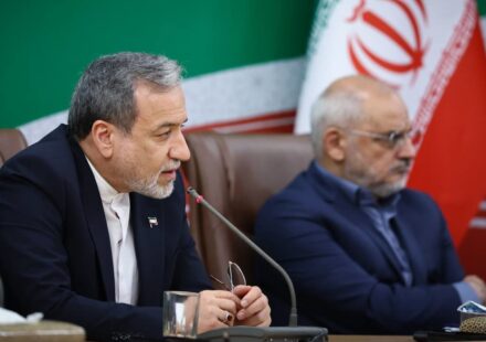 Iran denies any direct talks with U.S. on reopening Strait of Hormuz