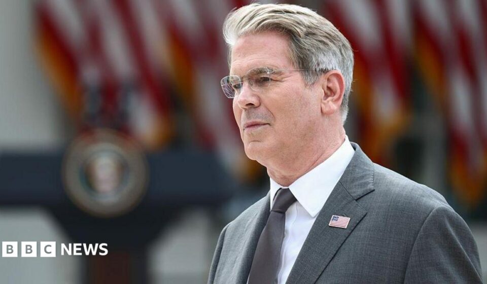 Iran faces 'greatest financial offensive ever', says US Treasury Secretary Scott Bessent