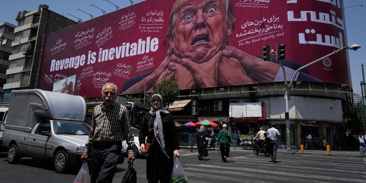 Iran offers $30,000 bounty for killing or capturing US soldiers