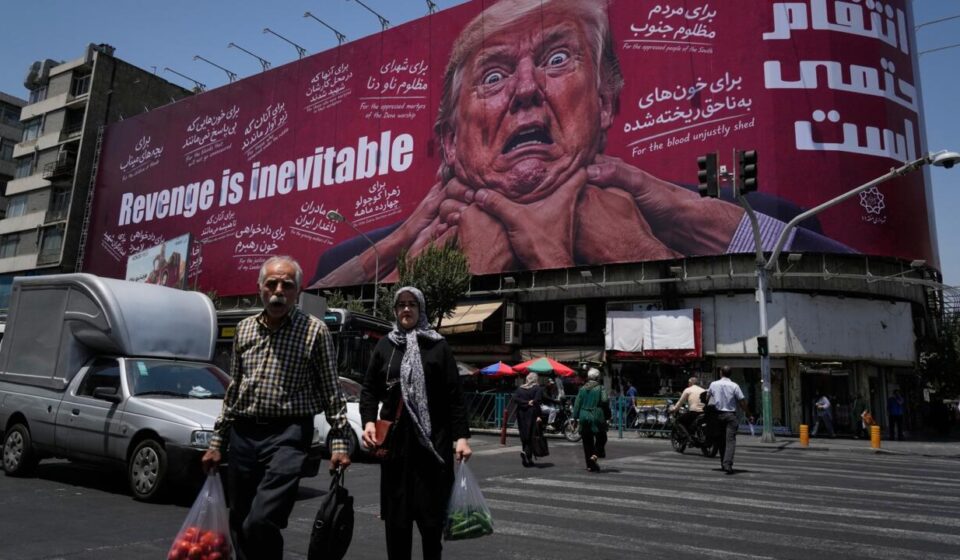 Iran offers $30,000 bounty for killing or capturing US soldiers