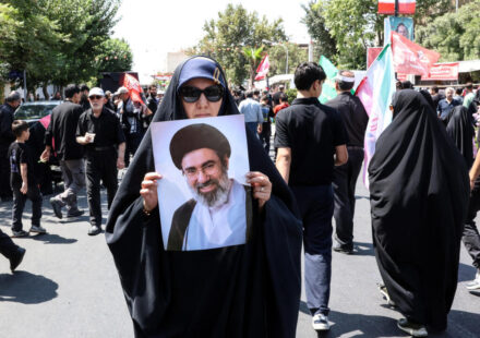 Iran president says contact with supreme leader is 'very difficult'