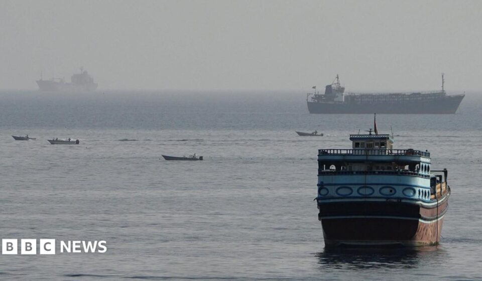 Iran says it has agreed Strait of Hormuz shipping route with Oman