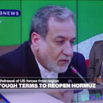Iran sets tough terms to reopen Strait of Hormuz
