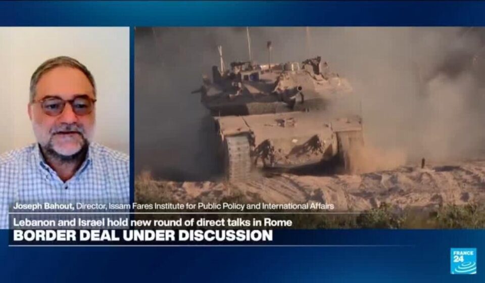 Israel-Lebanon negotiations 'stalling': 'Situation on ground far from spirit of framework agreement'