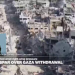 Israel, US spar over Gaza withdrawal