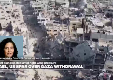 Israel, US spar over Gaza withdrawal