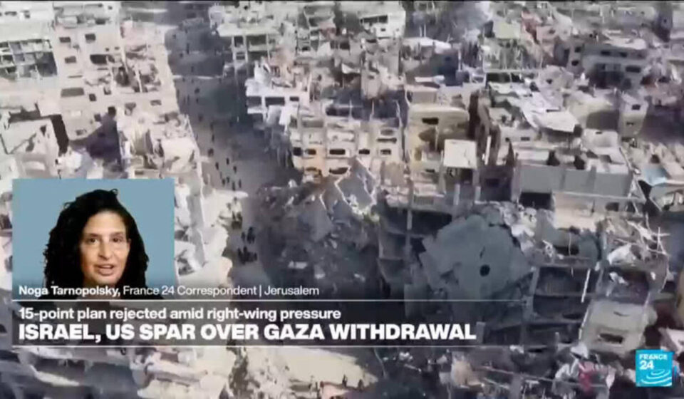 Israel, US spar over Gaza withdrawal