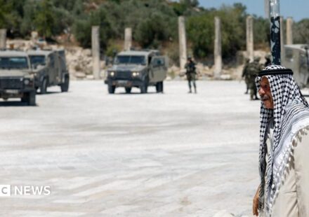 Israel accused of weaponising archaeology at ancient West Bank sites