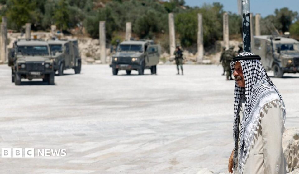 Israel accused of weaponising archaeology at ancient West Bank sites