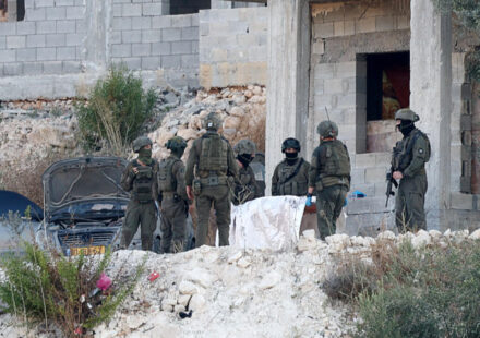 Israel army carries out rare West Bank air strike, killing 'three terrorists'