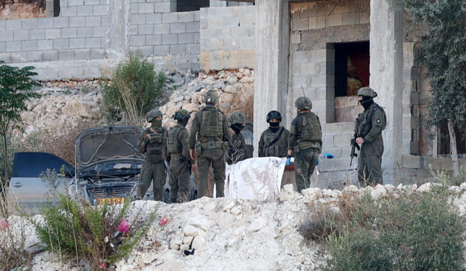 Israel army carries out rare West Bank air strike, killing 'three terrorists'