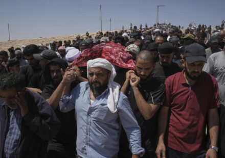 Israel charges settler for killing Palestinian activist Awdah Hathaleen in occupied West Bank