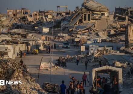 Israel rejects Trump's 15-point plan for Gaza, Netanyahu says