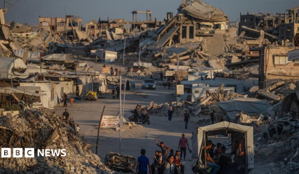 Israel rejects Trump's 15-point plan for Gaza, Netanyahu says