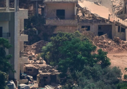 Israel resumes military strikes on southern Lebanon as Rome hosts peace talks