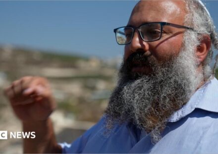 Israeli West Bank settler tells BBC attacks on Palestinians are justified as revenge