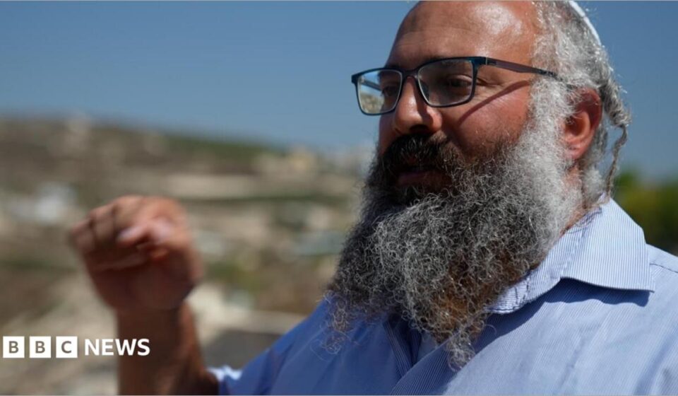 Israeli West Bank settler tells BBC attacks on Palestinians are justified as revenge