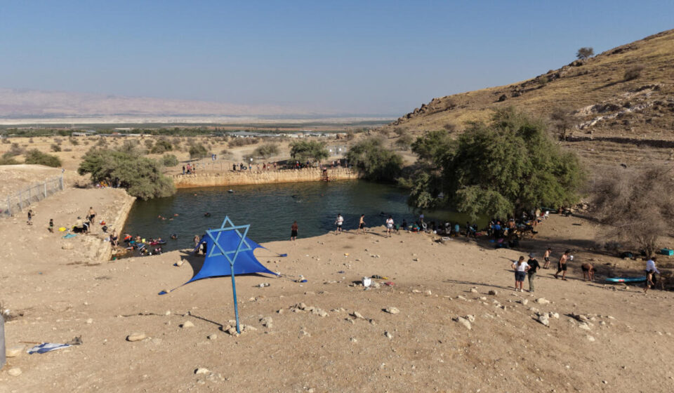 Israeli settlers seize Palestinian water source in occupied West Bank to create recreational pool