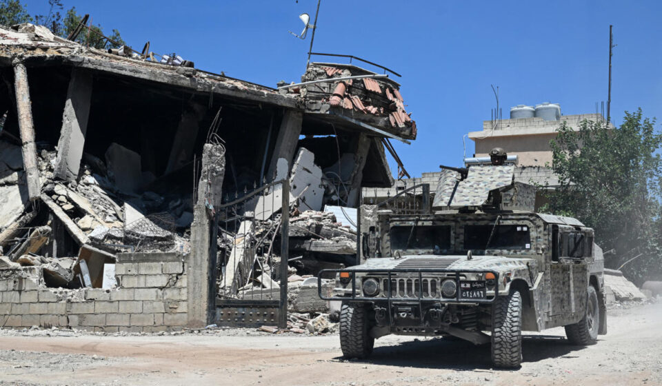 Israeli troops infiltrate Lebanese army-held village and build roadblock, mayor says