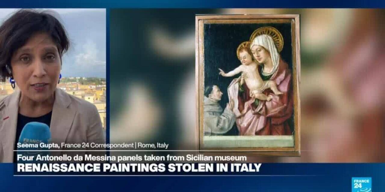 Italy: Four Renaissance artworks stolen from Messina museum in Sicily