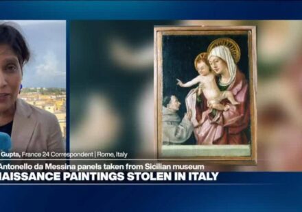 Italy: Four Renaissance artworks stolen from Messina museum in Sicily