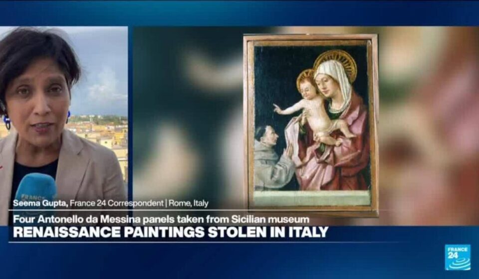 Italy: Four Renaissance artworks stolen from Messina museum in Sicily