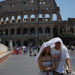 Italy places all major cities on red alert as heatwave grips Europe