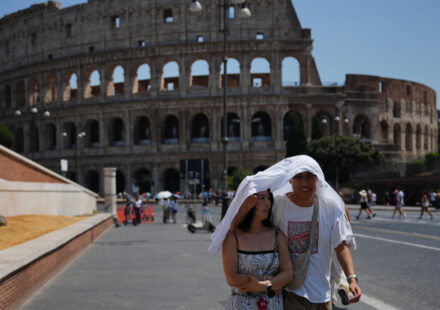 Italy places all major cities on red alert as heatwave grips Europe