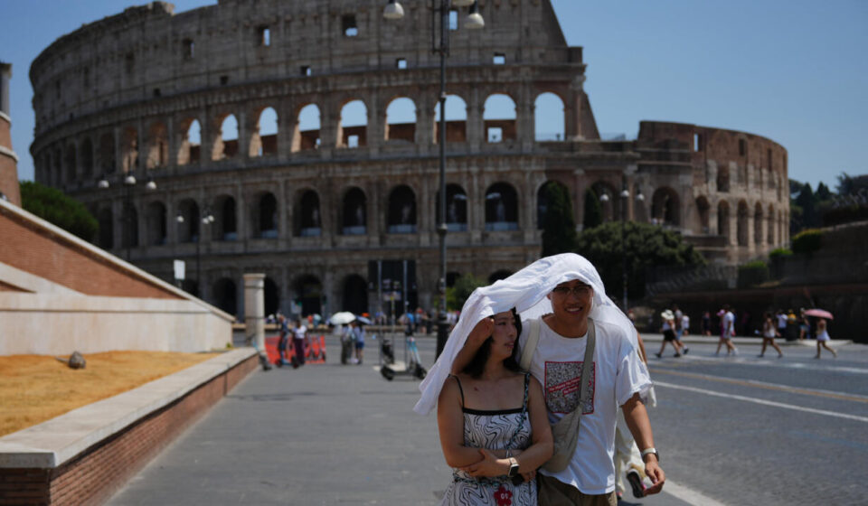 Italy places all major cities on red alert as heatwave grips Europe