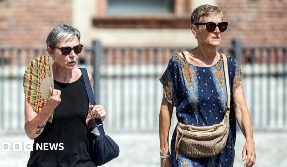Italy putting nearly all major cities on highest heat alert
