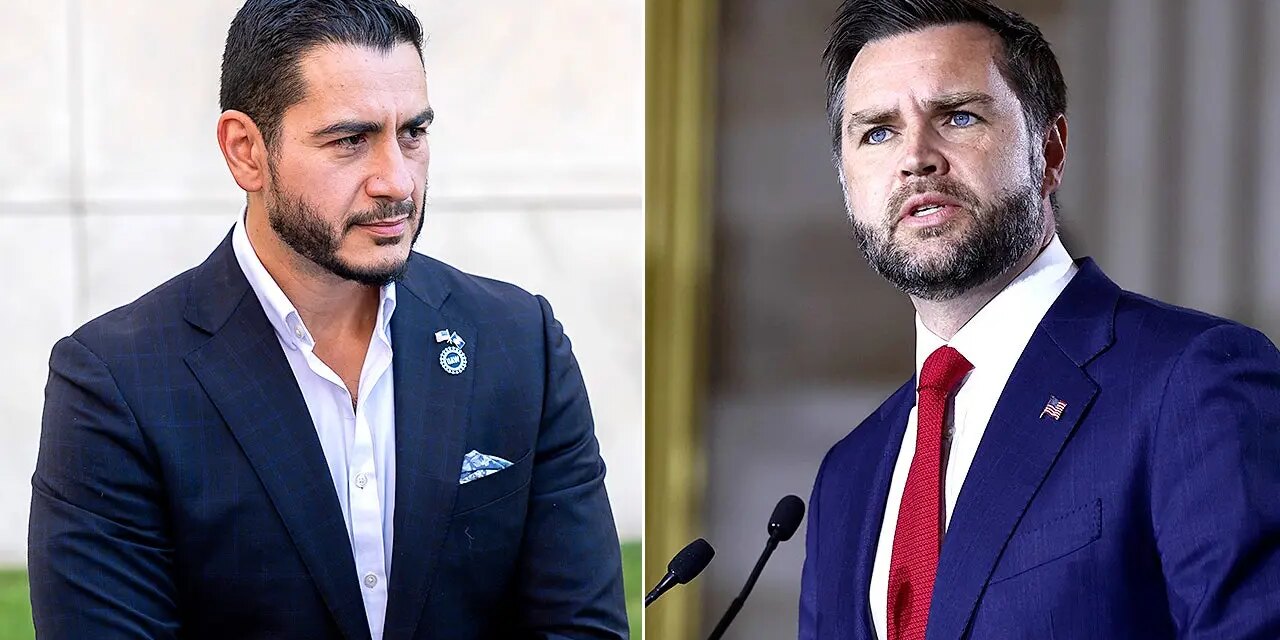 JD Vance attacks Michigan Senate hopeful Abdul El-Sayed over Sharia remarks